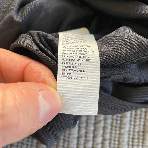 Old Navy Womens Square-Neck Ruffled Strap French-Cut One-Piece Swimsuit XXL NWT - Picture 10 of 12